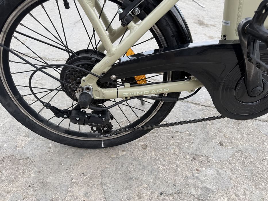 Zundapp Z101+ електрическа сгъвайка 20"