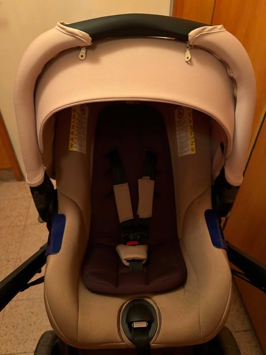 Детска количка със зимен, летен кош и кош за автомобил Jane Muum