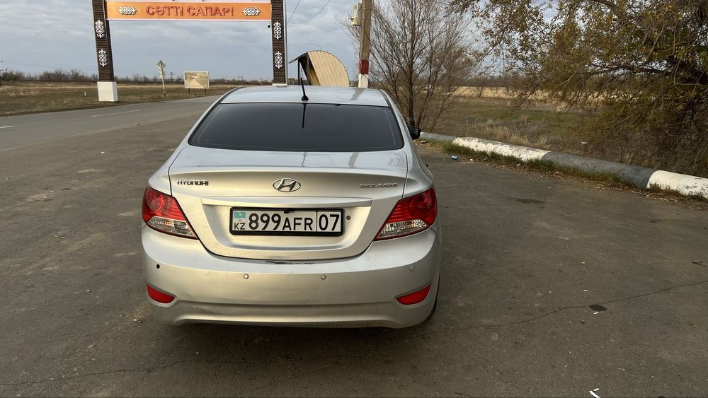 Продам Хюндай солярис