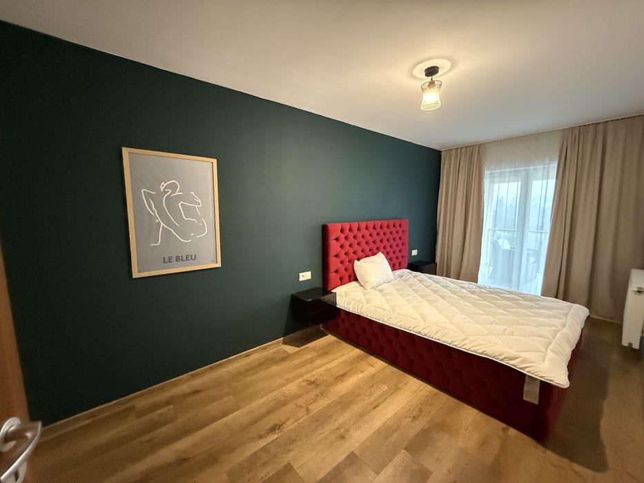 De inchiriat -Viva City , 2 camere , design modern +parcare inclusa