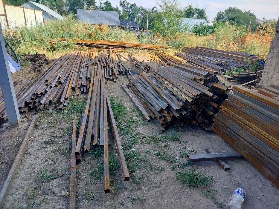 Прфильная труба бу