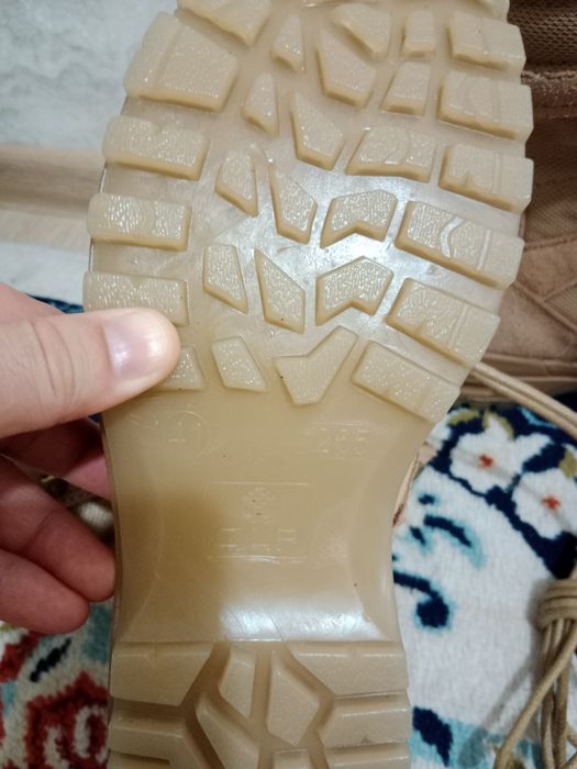 Новые берцы со склада