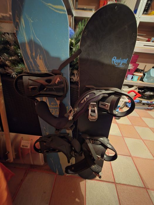 Snowboard  cu legaturi pentru copii