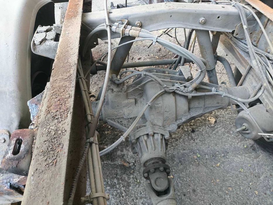 Запчасти на Ман 8150 б/у
