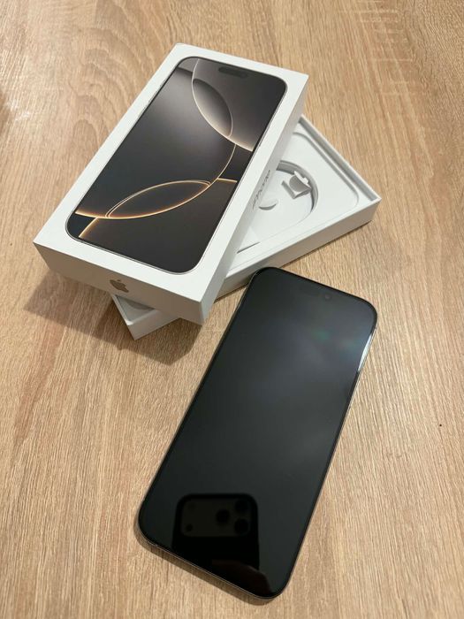 Iphone 16 Pro Max 256gb! Impecabil, 95% baterie!