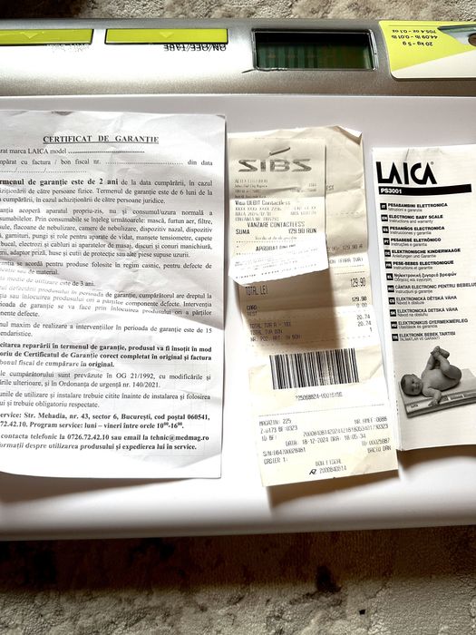 Cântar Laica PS3001