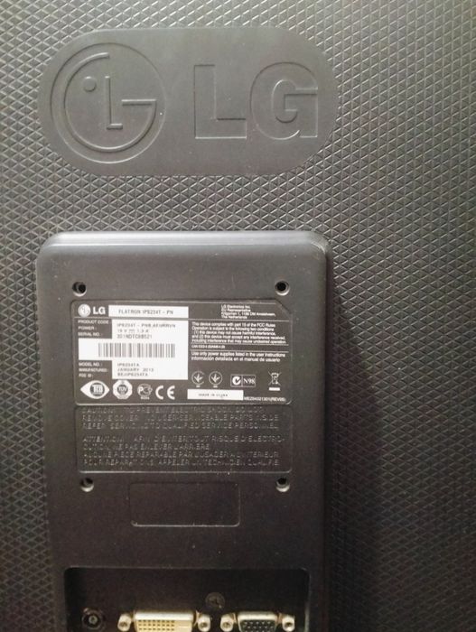 Продам монитор LG Led 27