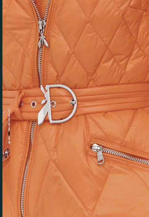 Оригинално пухено яке PATRIZIA PEPE