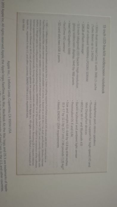 MacBook Air 13 ca nou