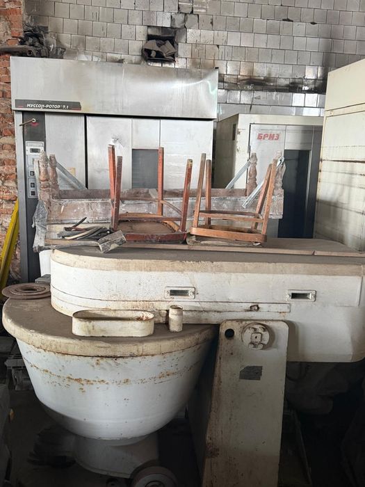 Продается хлебопекарная печь