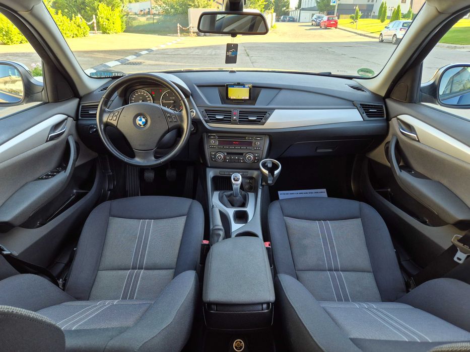 BMW X1 2010 2.0d 143 CP euro 5 / RATE fara avans