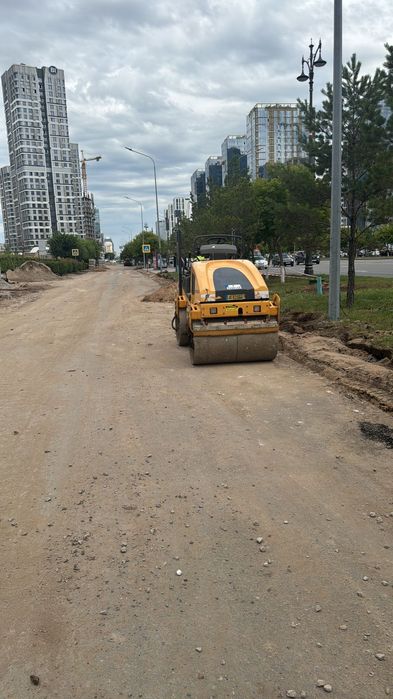 Каток в аренду 2.5 до 5 тонн