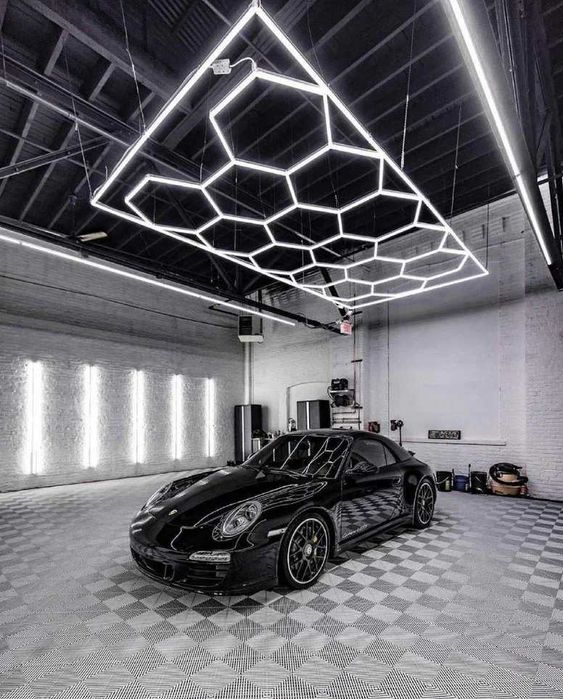 Освещения LED светильник для гаража