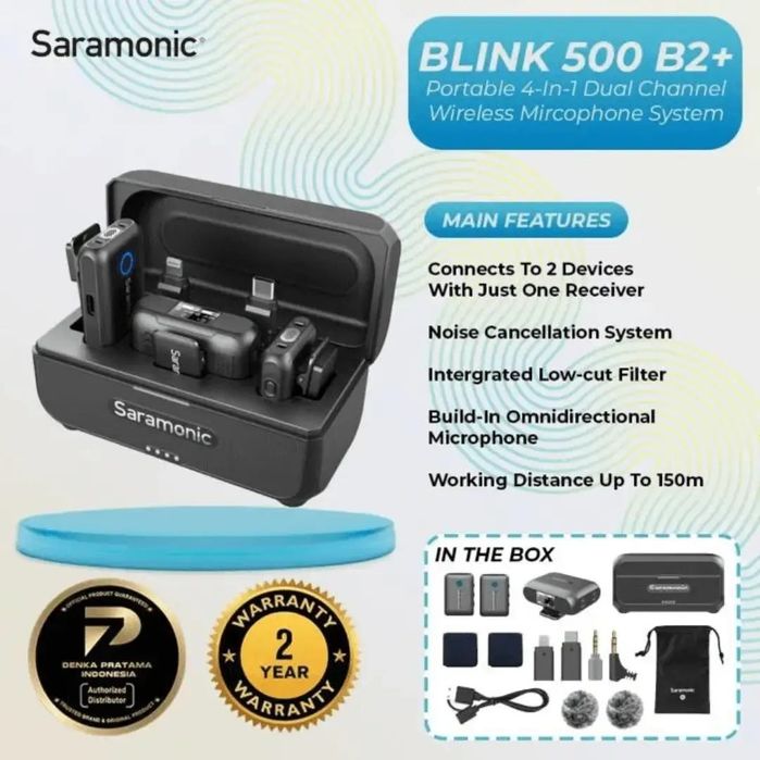 Saramonic Blink500 B2+ (оптом)
