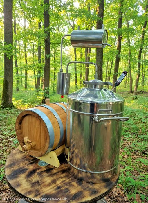 Бытовой дистиллятор