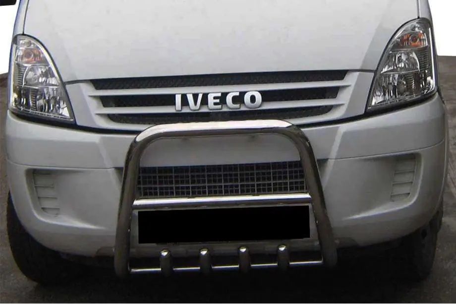 Bullbar inox Iveco daily