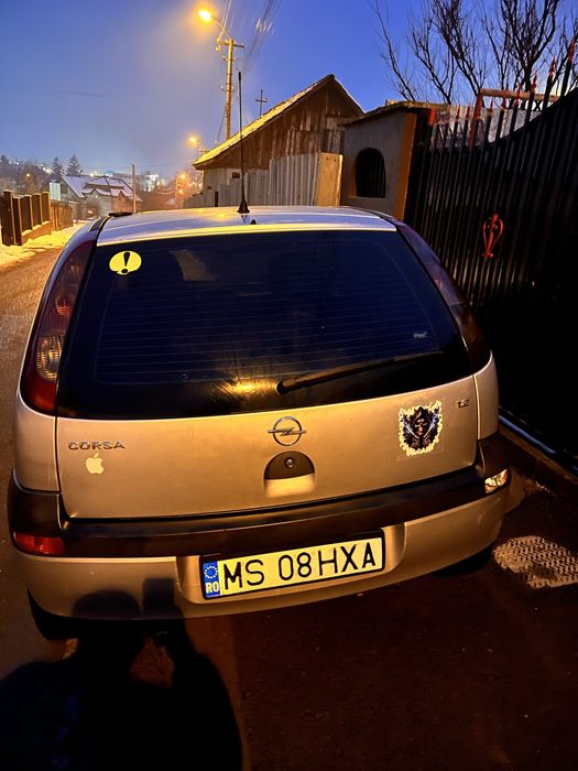 OPEL Corsa 2003 — imagine 4