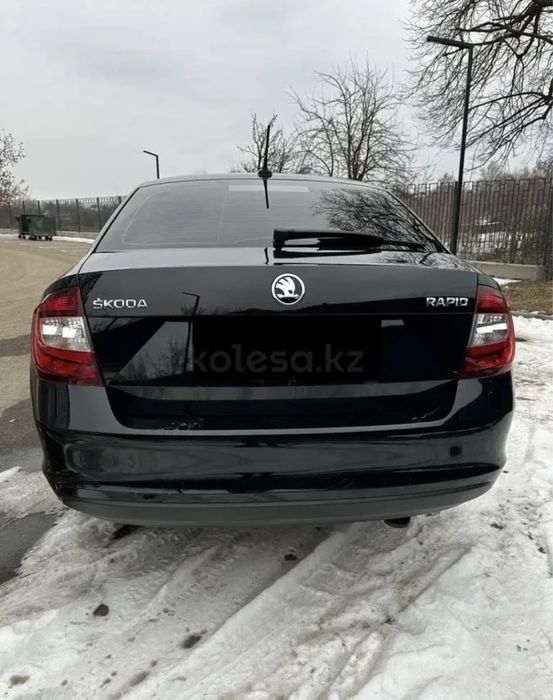Skoda rapid продам