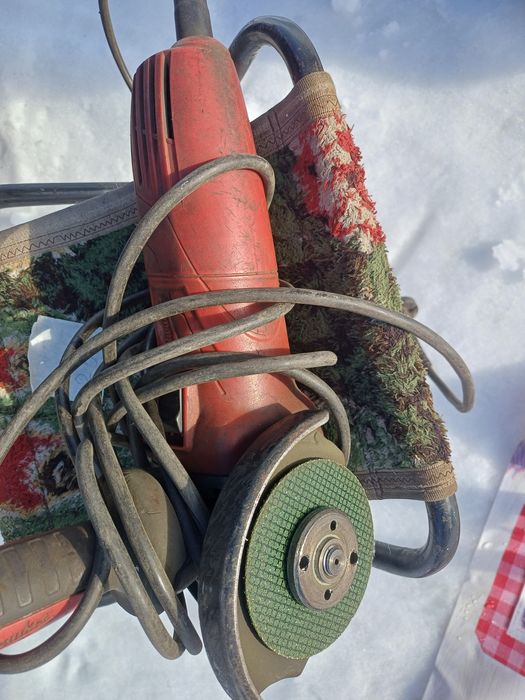 Flex Milwaukee 125mm folosit