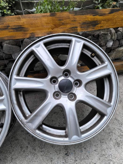 Джанти за Subaru Legacy Outback R16 ET55 6.5J 5x100