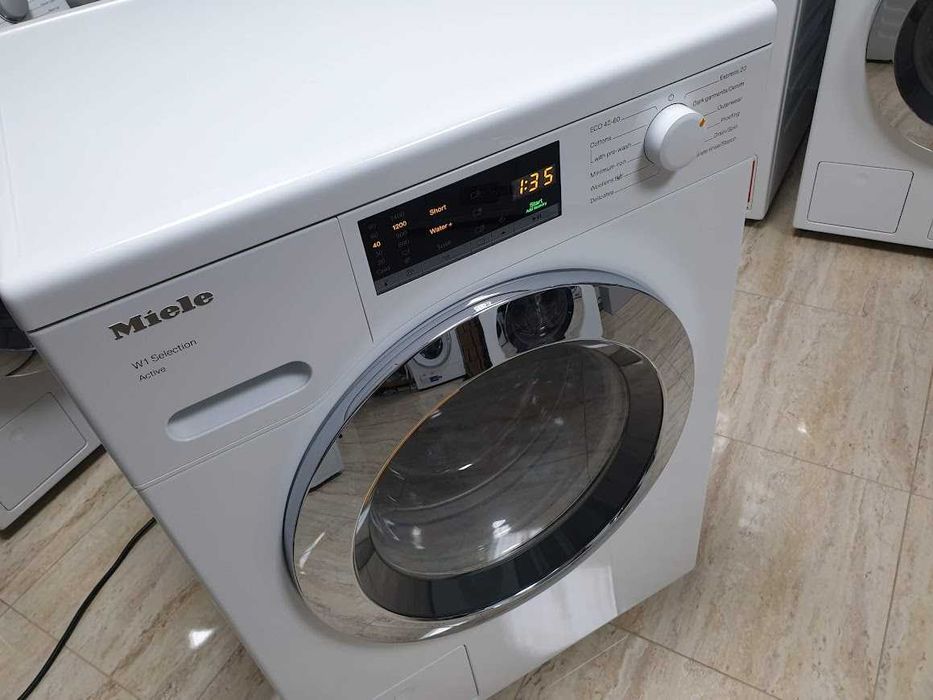 Miele W1 Excellence Active Пералня Миеле 12м Гаранция
