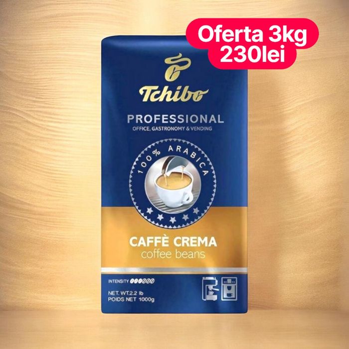 Tchibo professional cafe crema promotie
