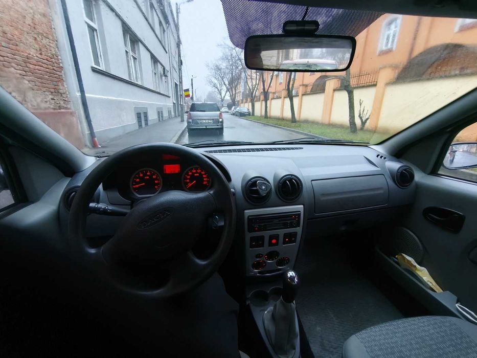 Dacia logan 1.4 din 2007