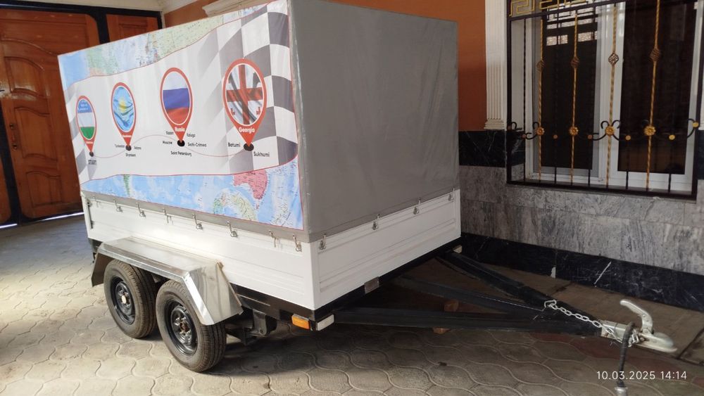 Авто Прицеп новый реальным покупателям будет скидка