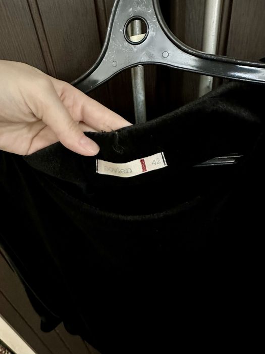 Платье королевский бархат