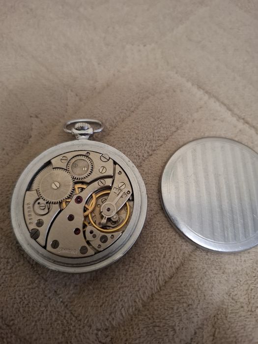 Карманные часы "Молния"