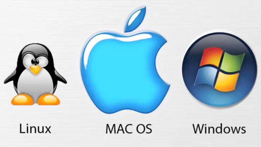 Установка лицензионной операционной системы MacOS, Windows, Linux