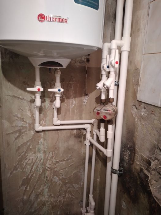 Замена труб на ппр