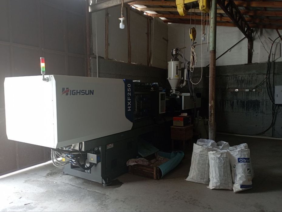 Termoplast uskunasi kompleks PET kapsula ishlab chiqarish liniyasi
