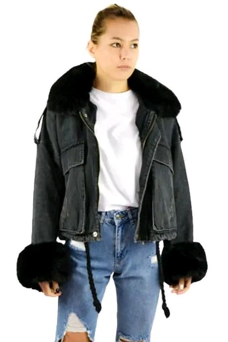 Geaca dama cu blanita