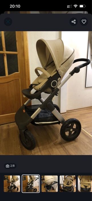 Продам коляску Stokke Trailz
