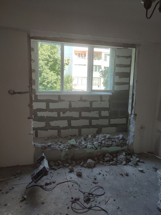 Къртене и извозване на строителни отпадъци, кърти чисти извозва