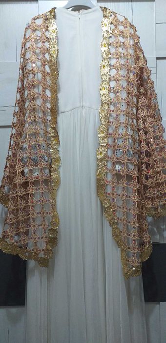 Kelinlarimiz uchun to'rli peshmat