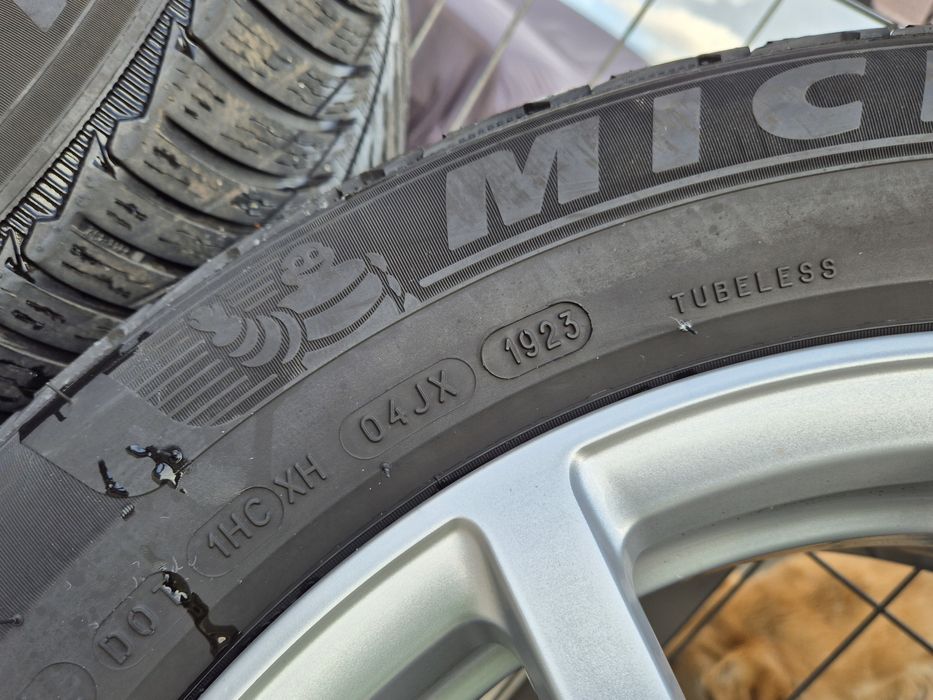 Джанти Audi 17 цола , 5х112 , 7.5j , et36 , 225/60/17 Skoda  Seat  Vw