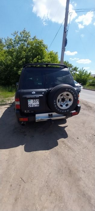 nissan patrol 2000 года