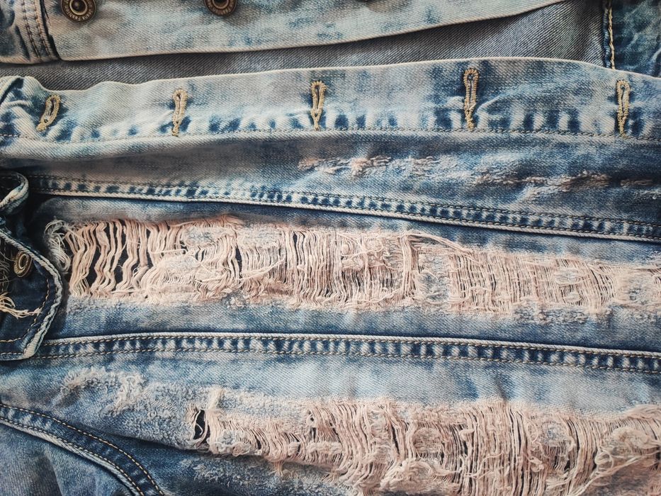 Дънково яке denim