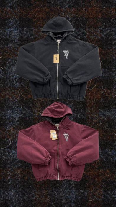 зип худи & ветровка от Stüssy