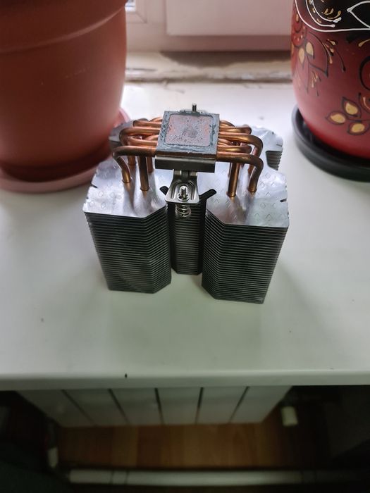 Башня, кулер, охлаждение для цп