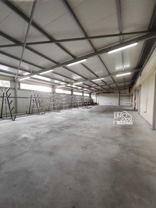 Продава се Промишлена сграда в Стара Загора, Индустриална зона - запад - 1000 кв.м за 1700 €/кв.м - Снимка #4