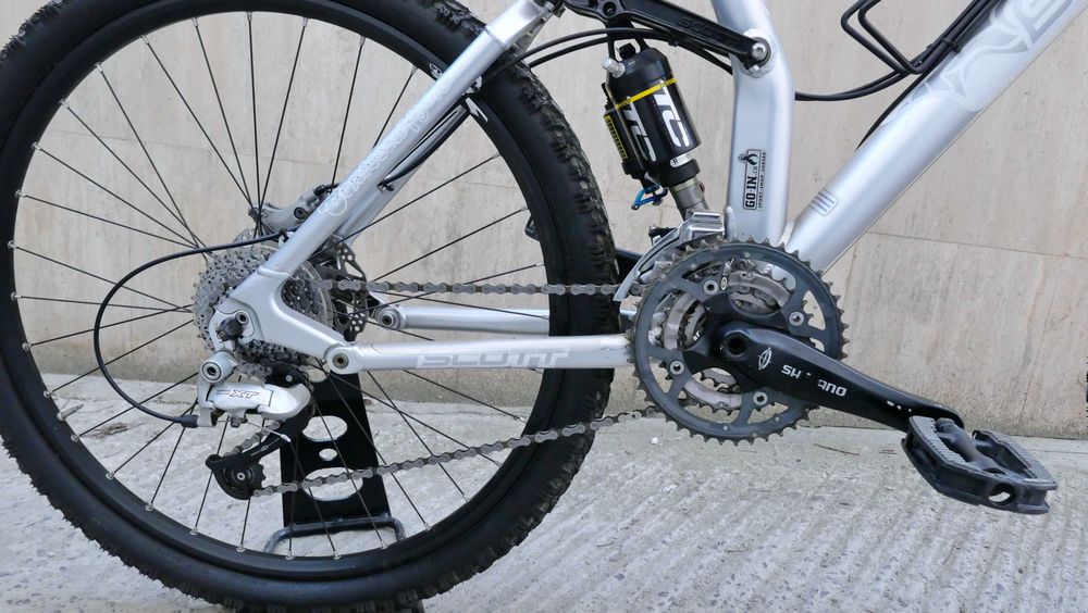 Scott Contessa FX-15, 26", FOX окачване, 100 мм. ход, Deore XT/LX