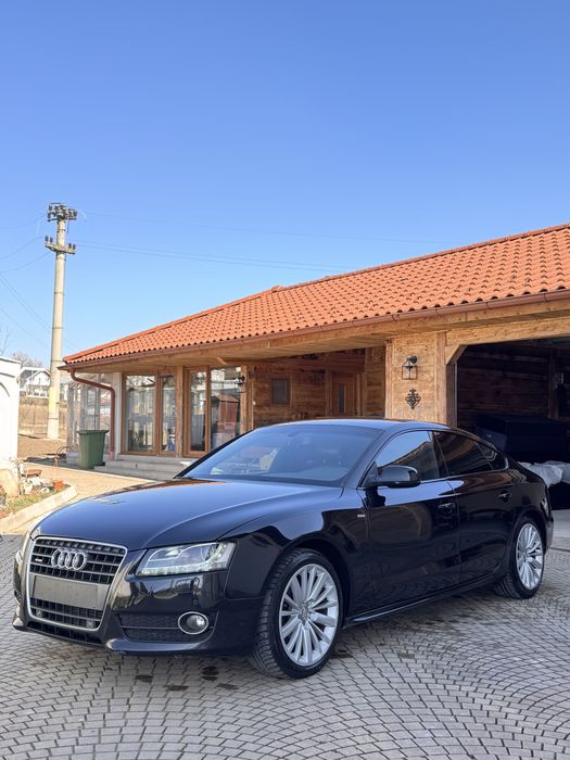 Vând Audi A5 2.0 tdi Quattro 2011 190.000 km