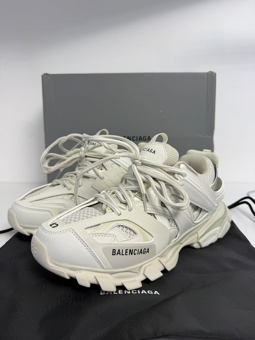 (Plata ramburs, verificare la livrare)Balenciaga Track Albi (DS)(38-45)