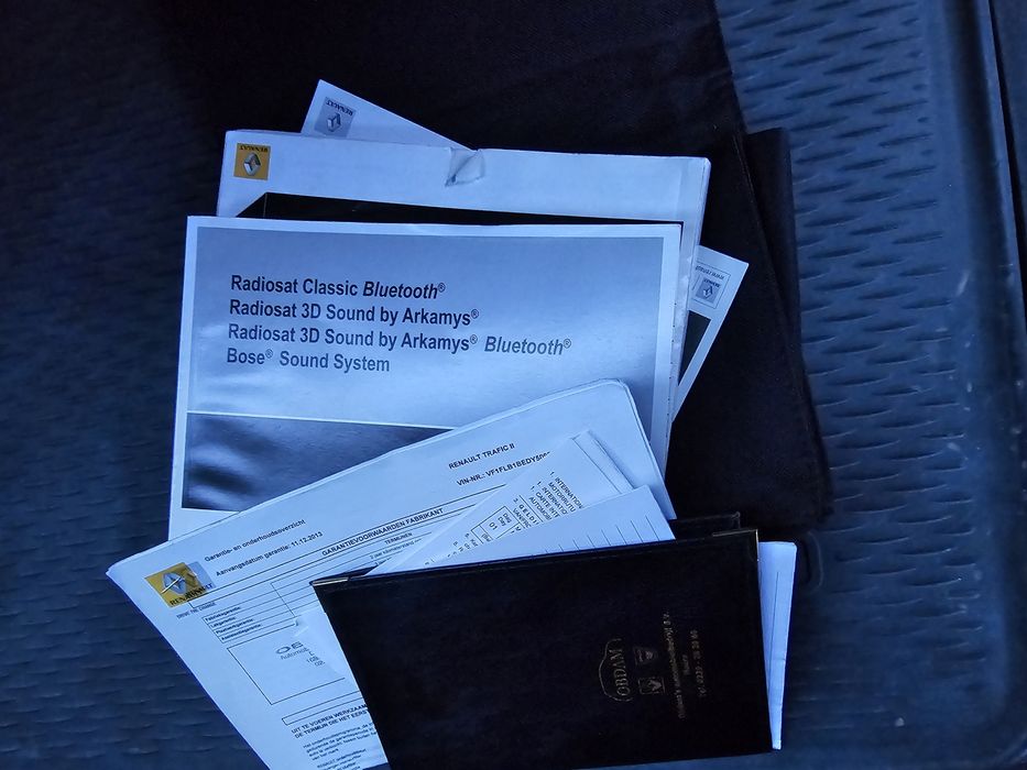 Renault trafic lung 2.0