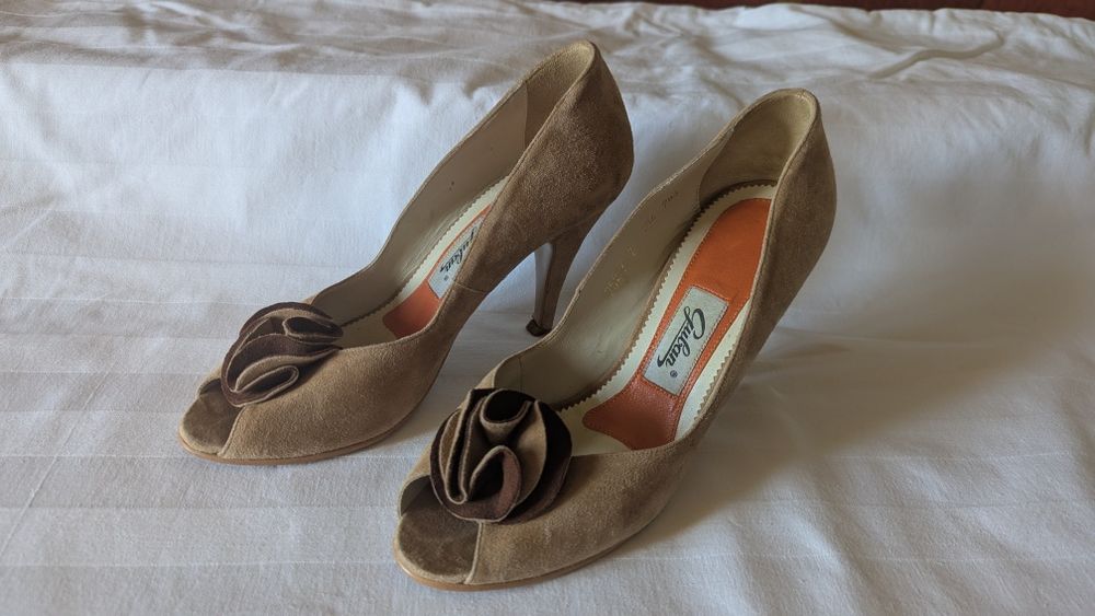 Pantofi Guban nr 38,5 piele