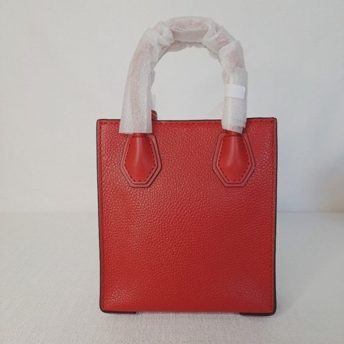 Червена чанта Michael Kors Mercer ,абсолютно ново
