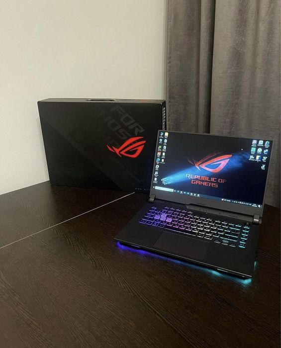 Игровой ноутбук Асус рог стрихс
